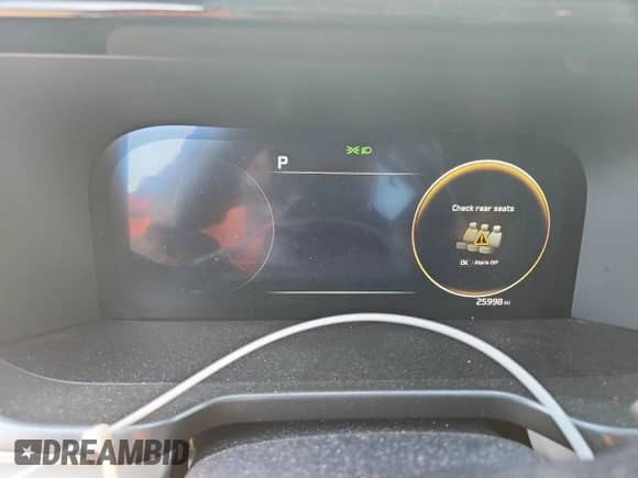 2023 Kia Sorento SX Prestige with VIN KNDRKDLG9P5171148, listed as a Copart auction lot 71558825 with 25,998 mi miles and Salvage title. Bid and sale history available at DreamBid. Image 9.