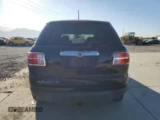2008 Saturn Outlook XE with VIN 5GZER13798J141986, listed as a Copart auction lot 77901754 with Not provided miles and Clean title. Bid and sale history available at DreamBid. Image 6.