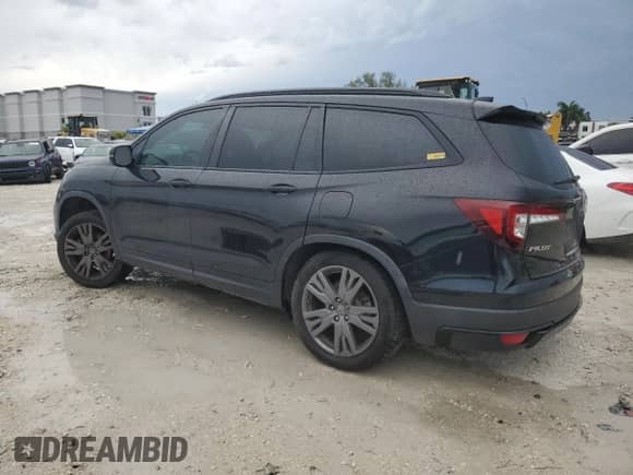 2022 Honda Pilot Sport с VIN 5FNYF5H31NB032266, выставлен на аукционе Copart как лот 50367555 с пробегом 87 719 миль миль и Списание • Salvage title. История ставок и продаж доступна на DreamBid. Изображение 2.