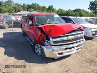 2012 Chevrolet Silverado 1500 LS with VIN 1GCRKREA0CZ349554, listed as a IAAI auction lot 40289478 with 100,163 mi miles and . Bid and sale history available at DreamBid. Image 1.