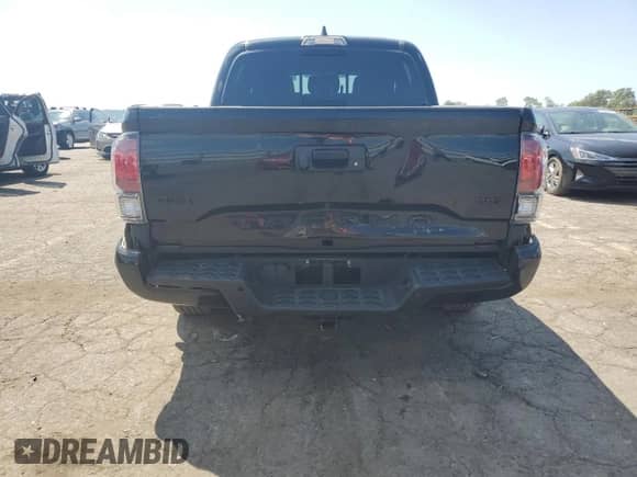 2021 Toyota Tacoma Limited with VIN 3TMGZ5AN0MM443912, listed as a Copart auction lot 67424405 with 37,260 mi miles and Salvage title. Bid and sale history available at DreamBid. Image 6.