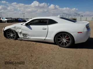 2013 Chevrolet Camaro LT с VIN 2G1FB1E30D9143810, выставлен на аукционе Copart как лот 84614905 с пробегом 198 912 миль миль и Списание • Salvage title. История ставок и продаж доступна на DreamBid. Изображение 2.