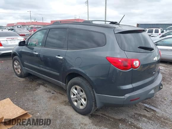 2011 Chevrolet Traverse LS с VIN 1GNKREED2BJ358695, выставлен на аукционе IAAI как лот 43379678 с пробегом 155 867 миль миль и . История ставок и продаж доступна на DreamBid. Изображение 3.