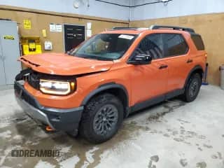 2026 Honda Passport with VIN 5FNYF9H58TB002655, listed as a Copart auction lot 62273595 with 2,964 mi miles and Clean title. Bid and sale history available at DreamBid. Image 1.