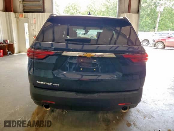 2023 Chevrolet Traverse LS with VIN 1GNEVFKW0PJ204014, listed as a Copart auction lot 59531645 with 16,792 mi miles and Salvage title. Bid and sale history available at DreamBid. Image 6.