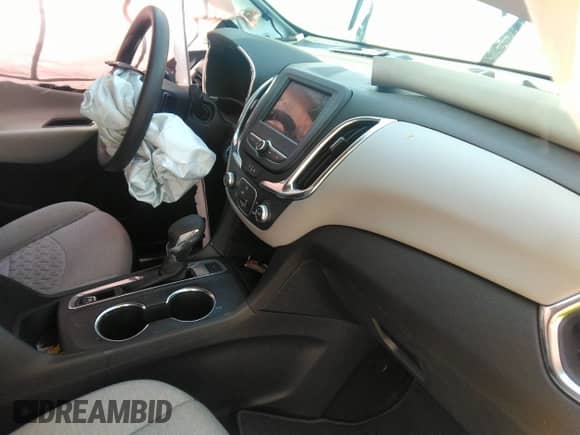 2023 Chevrolet Equinox LS с VIN 3GNAXSEG7PL231189, выставлен на аукционе IAAI как лот 41735537 с пробегом 22 769 миль миль и . История ставок и продаж доступна на DreamBid. Изображение 5.