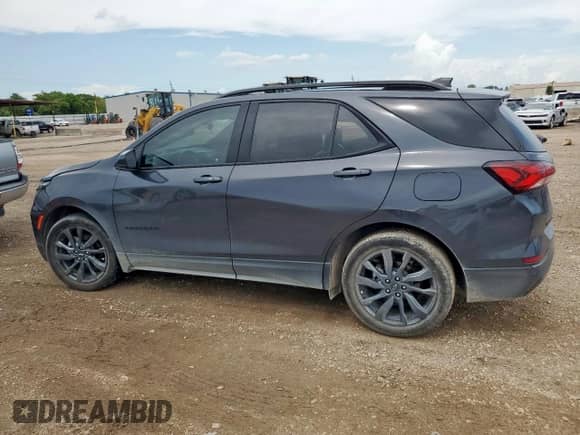 2022 Chevrolet Equinox RS с VIN 2GNAXMEV6N6114652, выставлен на аукционе Copart как лот 69069095 с пробегом 44 471 миль миль и Списание • Salvage title. История ставок и продаж доступна на DreamBid. Изображение 2.