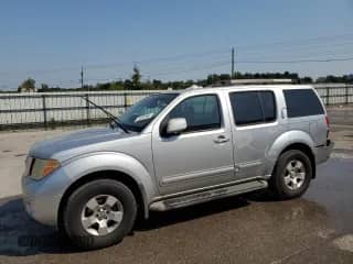 2006 Nissan Pathfinder SE с VIN 5N1AR18U06C640459, выставлен на аукционе Copart как лот 71870165 с пробегом 151 489 миль миль и Списание • Salvage title. История ставок и продаж доступна на DreamBid. Изображение 1.