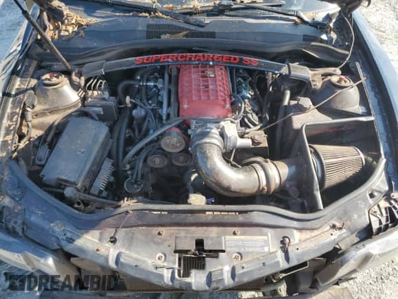 2011 Chevrolet Camaro 2SS с VIN 2G1FK1EJ5B9113858, выставлен на аукционе Copart как лот 68532145 с пробегом 124 700 миль миль и Списание • Salvage title. История ставок и продаж доступна на DreamBid. Изображение 11.