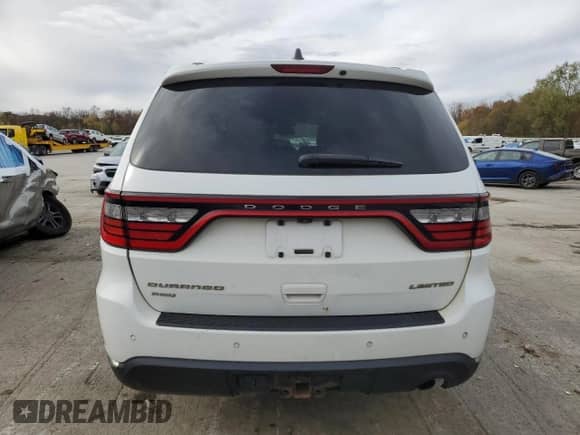 2015 Dodge Durango Limited z VIN 1C4RDJDG0FC690171, wystawiony jako Copart lot #89874115 z przebiegiem 222 059 mil mil oraz Szkoda całkowita • Salvage title. Historia ofert i sprzedaży dostępna na DreamBid. Obrazek 6.