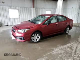 2021 Subaru Impreza с VIN 4S3GKAB66M3606018, выставлен на аукционе Copart как лот 87584315 с пробегом 19 985 миль миль и Списание • Salvage title. История ставок и продаж доступна на DreamBid. Изображение 1.