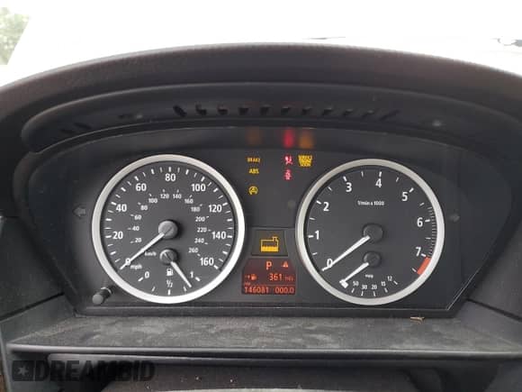 2006 BMW 5 Series с VIN WBANF33576CS37196, выставлен на аукционе Copart как лот 50864725 с пробегом 146 081 миль миль и Чистый • Clean title. История ставок и продаж доступна на DreamBid. Изображение 9.