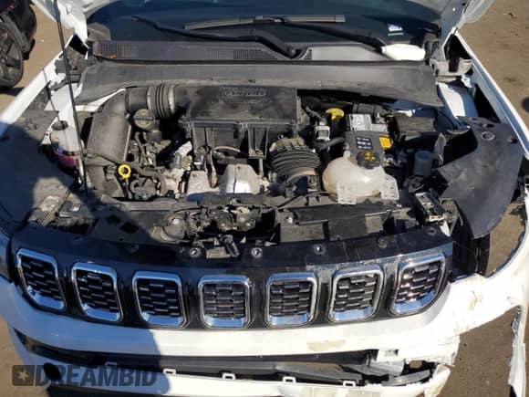 2025 Jeep Compass Limited z VIN 3C4NJDCN6ST509596, wystawiony jako Copart lot #89477705 z przebiegiem Nie podano mil oraz Czysty tytuł • Clean title. Historia ofert i sprzedaży dostępna na DreamBid. Obrazek 12.