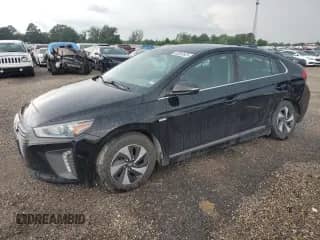 2017 Hyundai Ioniq SEL с VIN KMHC75LC5HU057371, выставлен на аукционе Copart как лот 63263525 с пробегом 100 060 миль миль и Списание • Salvage title. История ставок и продаж доступна на DreamBid. Изображение 1.