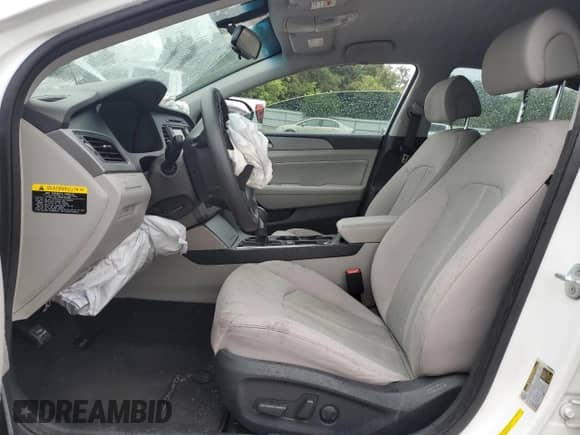 2015 Hyundai Sonata SE with VIN 5NPE24AF6FH241230, listed as a Copart auction lot 67149985 with Not provided miles and Clean title. Bid and sale history available at DreamBid. Image 7.