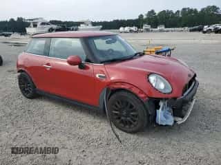 2018 MINI Hardtop Cooper with VIN WMWXP5C56J2G62296, listed as a Copart auction lot 58476725 with 59,378 mi miles and Salvage title. Bid and sale history available at DreamBid. Image 4.