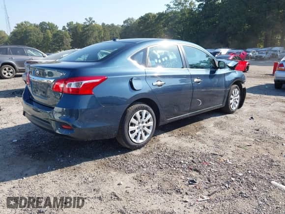 2017 Nissan Sentra SR with VIN 3N1AB7AP2HY349832, listed as a IAAI auction lot 43294318 with 110,336 mi miles and . Bid and sale history available at DreamBid. Image 4.
