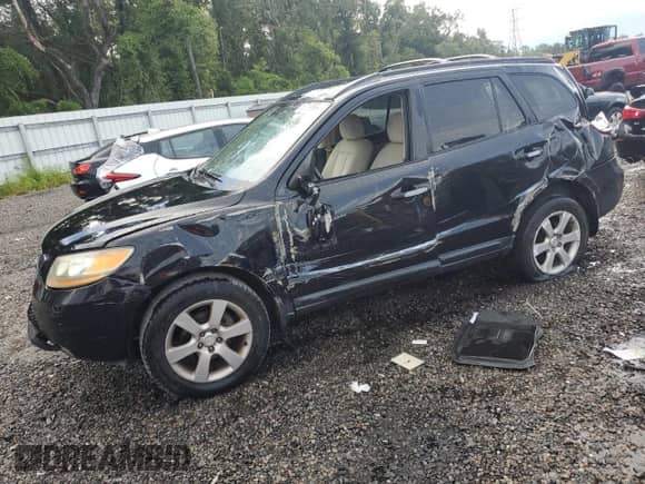 2009 Hyundai Santa Fe Limited с VIN 5NMSH13EX9H256870, выставлен на аукционе Copart как лот 67198664 с пробегом 186 705 миль миль и На запчасти • Non repairable. История ставок и продаж доступна на DreamBid. Изображение 1.