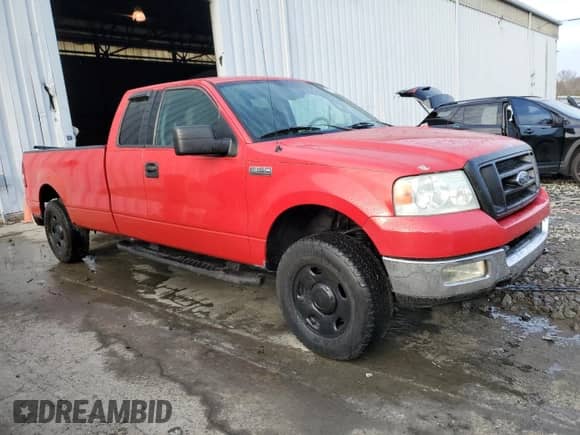 2004 Ford F-150 XL с VIN 1FTVX14554NA39611, выставлен на аукционе Copart как лот 83779824 с пробегом 89 870 миль миль и Списание • Salvage title. История ставок и продаж доступна на DreamBid. Изображение 4.