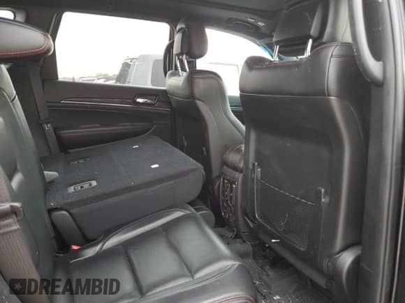 2020 Jeep Grand Cherokee Trailhawk with VIN 1C4RJFLT2LC296476, listed as a Copart auction lot 62125625 with 75,642 mi miles and Salvage title. Bid and sale history available at DreamBid. Image 11.