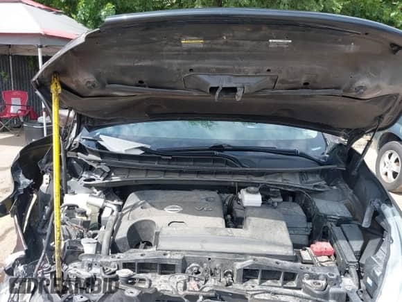 2017 Nissan Murano S with VIN 5N1AZ2MHXHN141562, listed as a IAAI auction lot 43076420 with 86,267 mi miles and . Bid and sale history available at DreamBid. Image 10.