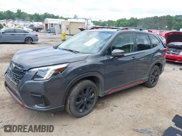 2023 Subaru Forester Special Sports z VIN JF2SKAGC0PH456974, wystawiony jako IAAI lot #42613503 z przebiegiem 40 102 mil mil oraz . Historia ofert i sprzedaży dostępna na DreamBid. Obrazek 17.