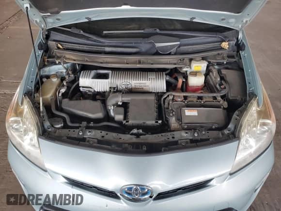 2013 Toyota Prius One z VIN JTDKN3DU8D5545817, wystawiony jako Copart lot #87435305 z przebiegiem 176 935 mil mil oraz Szkoda całkowita • Salvage title. Historia ofert i sprzedaży dostępna na DreamBid. Obrazek 11.
