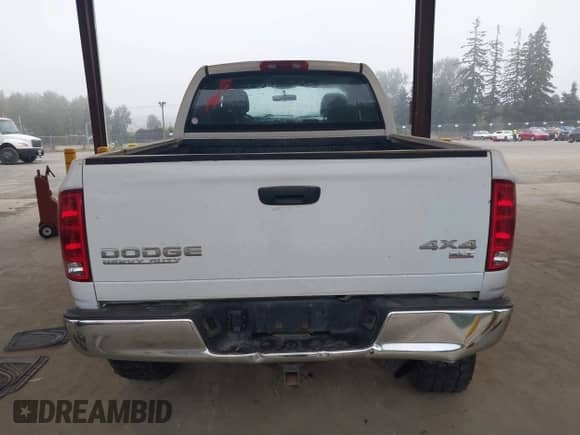 2004 Dodge 2500 SLT with VIN 1D7KU28D34J269793, listed as a IAAI auction lot 43186607 with 175,879 mi miles and . Bid and sale history available at DreamBid. Image 17.