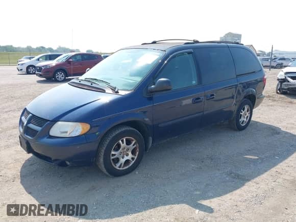 2004 Dodge Caravan SXT with VIN 2D4GP44L54R500126, listed as a IAAI auction lot 42470254 with 117,359 mi miles and . Bid and sale history available at DreamBid. Image 2.