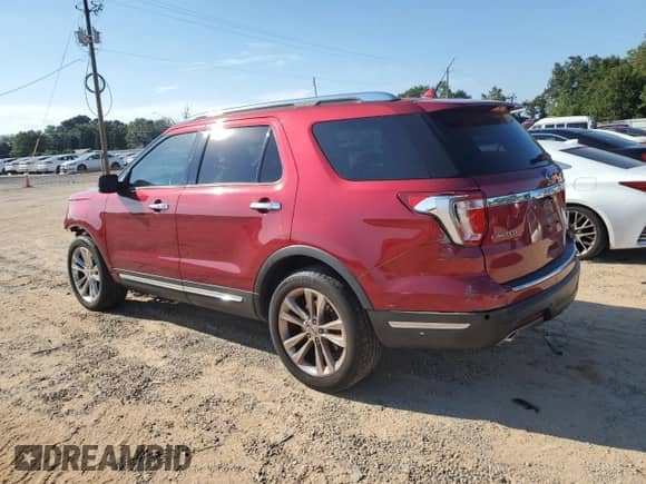 2018 Ford Explorer Limited с VIN 1FM5K7F81JGC81753, выставлен на аукционе Copart как лот 80565285 с пробегом 93 432 миль миль и Списание • Salvage title. История ставок и продаж доступна на DreamBid. Изображение 2.