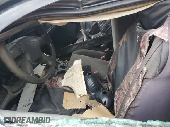 2006 Chevrolet Silverado 2500HD LS with VIN 1GCHK29D96E251688, listed as a Copart auction lot 69435665 with 171,210 mi miles and Salvage title. Bid and sale history available at DreamBid. Image 7.