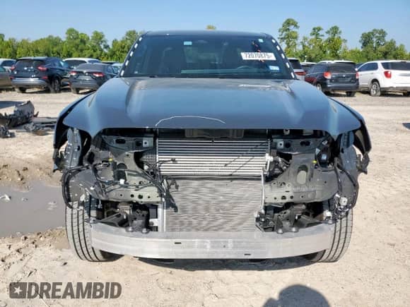 2025 Toyota Tacoma SR с VIN 3TYKD5HN2ST029174, выставлен на аукционе Copart как лот 72070875 с пробегом 5 641 миль миль и Списание • Salvage title. История ставок и продаж доступна на DreamBid. Изображение 5.