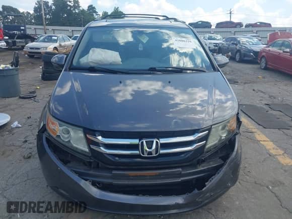 2015 Honda Odyssey Touring Elite с VIN 5FNRL5H98FB099305, выставлен на аукционе IAAI как лот 42880329 с пробегом 203 189 миль миль и . История ставок и продаж доступна на DreamBid. Изображение 12.