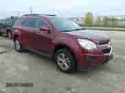 2011 Chevrolet Equinox 1LT с VIN 2CNALDEC1B6268860, выставлен на аукционе IAAI как лот 43464130 с пробегом 95 390 миль миль и . История ставок и продаж доступна на DreamBid. Изображение 1.