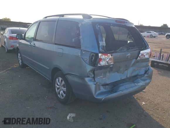 2009 Toyota Sienna LE с VIN 5TDZK23C69S273103, выставлен на аукционе IAAI как лот 43520029 с пробегом 296 852 миль миль и . История ставок и продаж доступна на DreamBid. Изображение 3.
