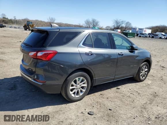 2020 Chevrolet Equinox LT с VIN 3GNAXUEV6LS648460, выставлен на аукционе Copart как лот 50593775 с пробегом 64 169 миль миль и Списание • Salvage title. История ставок и продаж доступна на DreamBid. Изображение 3.
