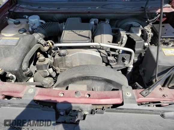 2007 Chevrolet TrailBlazer LS with VIN 1GNDS13S072239553, listed as a Copart auction lot 60242974 with 130,542 mi miles and Salvage title. Bid and sale history available at DreamBid. Image 11.