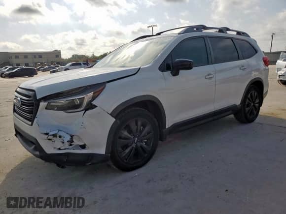 2022 Subaru Ascent Onyx с VIN 4S4WMAJD1N3442910, выставлен на аукционе Copart как лот 66135655 с пробегом 44 489 миль миль и Списание • Salvage title. История ставок и продаж доступна на DreamBid. Изображение 1.