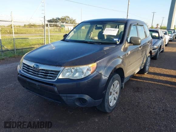 2009 Subaru Forester X with VIN JF2SH61639H704040, listed as a IAAI auction lot 43255457 with 180,871 mi miles and . Bid and sale history available at DreamBid. Image 6.