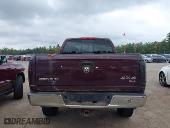 2005 Dodge 2500 SLT with VIN 3D7KS28D25G850680, listed as a IAAI auction lot 43284920 with Not provided miles and . Bid and sale history available at DreamBid. Image 16.
