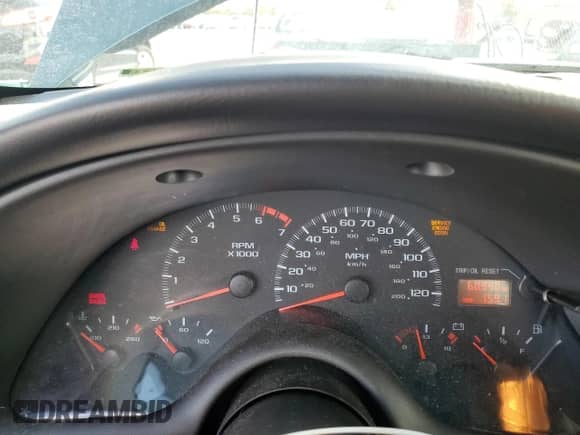 2000 Chevrolet Camaro with VIN 2G1FP22KXY2144948, listed as a Copart auction lot 85083464 with 60,940 mi miles and Clean title. Bid and sale history available at DreamBid. Image 9.