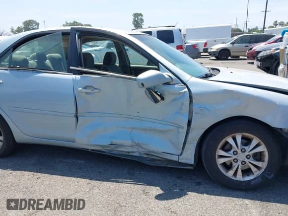 2005 Toyota Camry LE with VIN 4T1BF32K65U614571, listed as a IAAI auction lot 42328488 with 237,413 mi miles and . Bid and sale history available at DreamBid. Image 6.
