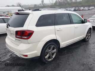 2016 Dodge Journey Crossroad Plus with VIN 3C4PDDGGXGT142740, listed as a IAAI auction lot 43445503 with 161,766 mi miles and . Bid and sale history available at DreamBid. Image 4.