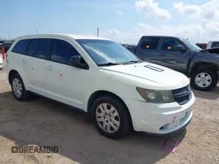 2014 Dodge Journey American Value with VIN 3C4PDCAB5ET255919, listed as a IAAI auction lot 43518887 with Not provided miles and . Bid and sale history available at DreamBid. Image 1.