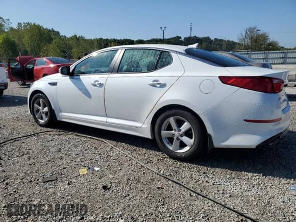 2015 Kia Optima LX z VIN 5XXGM4A73FG436046, wystawiony jako Copart lot #84183685 z przebiegiem 22 621 mil mil oraz Nie do naprawy • Non repairable. Historia ofert i sprzedaży dostępna na DreamBid. Obrazek 2.
