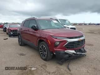 2024 Chevrolet TrailBlazer LT с VIN KL79MPSLXRB141880, выставлен на аукционе IAAI как лот 42495020 с пробегом 31 834 миль миль и . История ставок и продаж доступна на DreamBid. Изображение 1.
