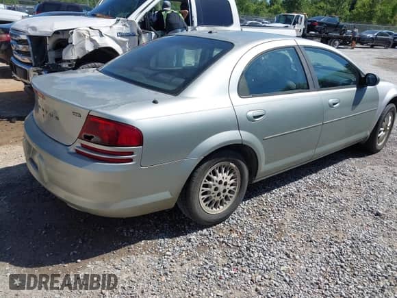 2006 Dodge Stratus SXT with VIN 1B3EL46X36N289039, listed as a IAAI auction lot 42716049 with 210,631 mi miles and . Bid and sale history available at DreamBid. Image 4.