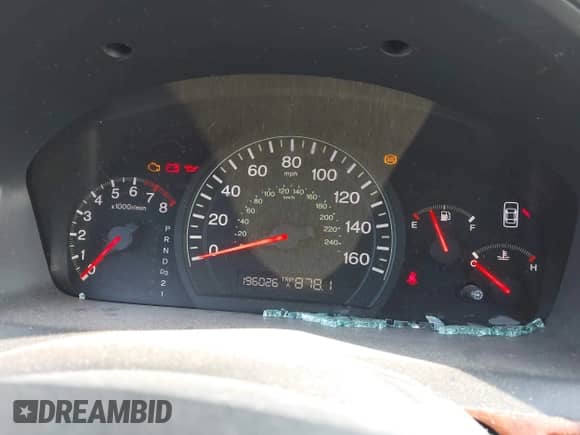 2003 Honda Accord EX with VIN 1HGCM56693A030642, listed as a IAAI auction lot 42966937 with 196,026 mi miles and . Bid and sale history available at DreamBid. Image 7.