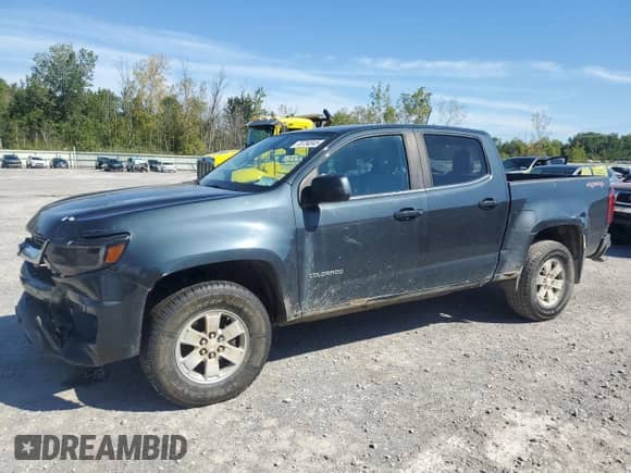 2018 Chevrolet Colorado 4WD Work Truck с VIN 1GCGTBEN4J1213020, выставлен на аукционе Copart как лот 70734045 с пробегом 148 540 миль миль и Списание • Salvage title. История ставок и продаж доступна на DreamBid. Изображение 1.