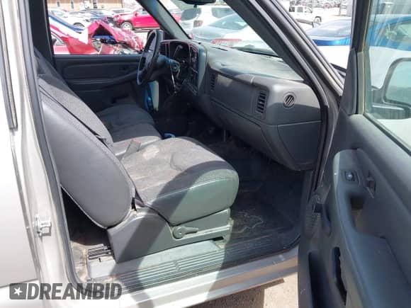 2005 Chevrolet Silverado 1500 Work Truck with VIN 1GCEC14X45Z106318, listed as a IAAI auction lot 41819033 with 153,997 mi miles and . Bid and sale history available at DreamBid. Image 5.